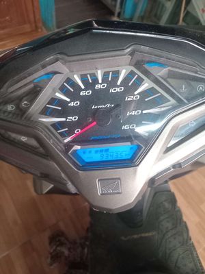 Honda Vario 150 Đen 9343 km