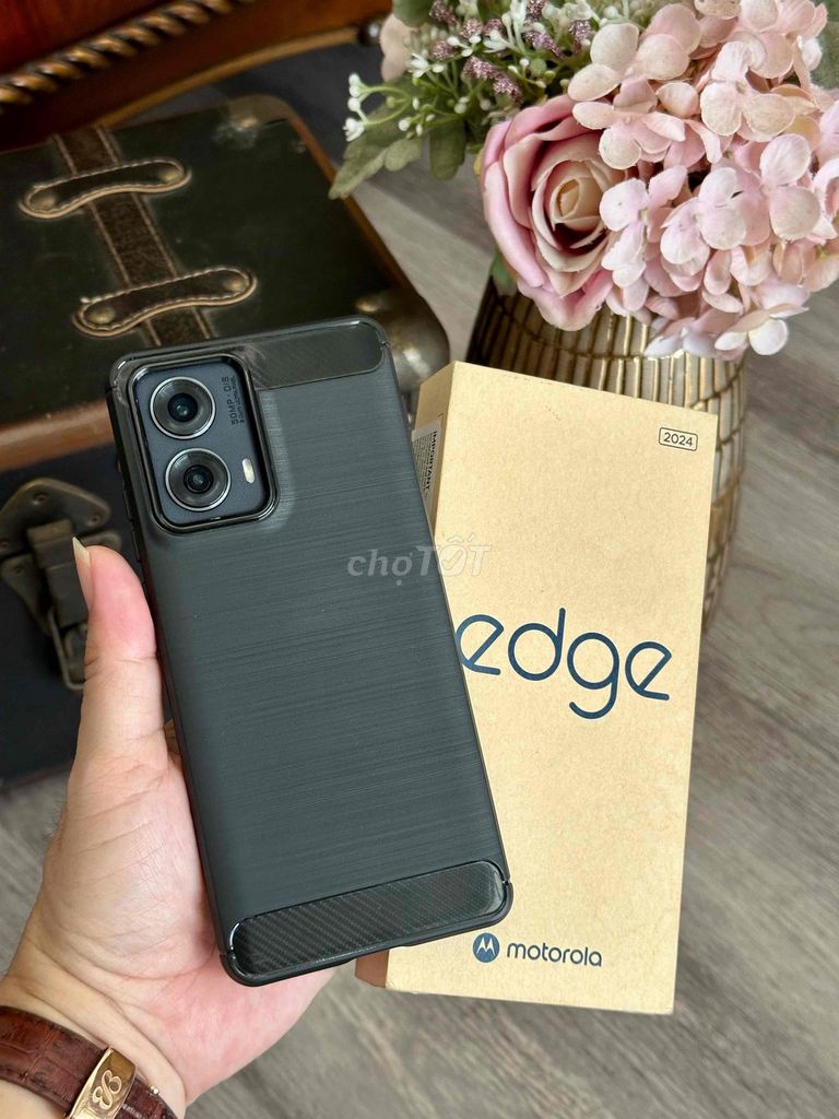 Motorola Edge 2024 (144Hz) 8G/256GB Snap 7s Gen 2.. Mua bán Điện thoại tại Thành phố Thủ Đức Tp Hồ Chí Minh được đăng bởi Phạm Thái Mobile hình 1
