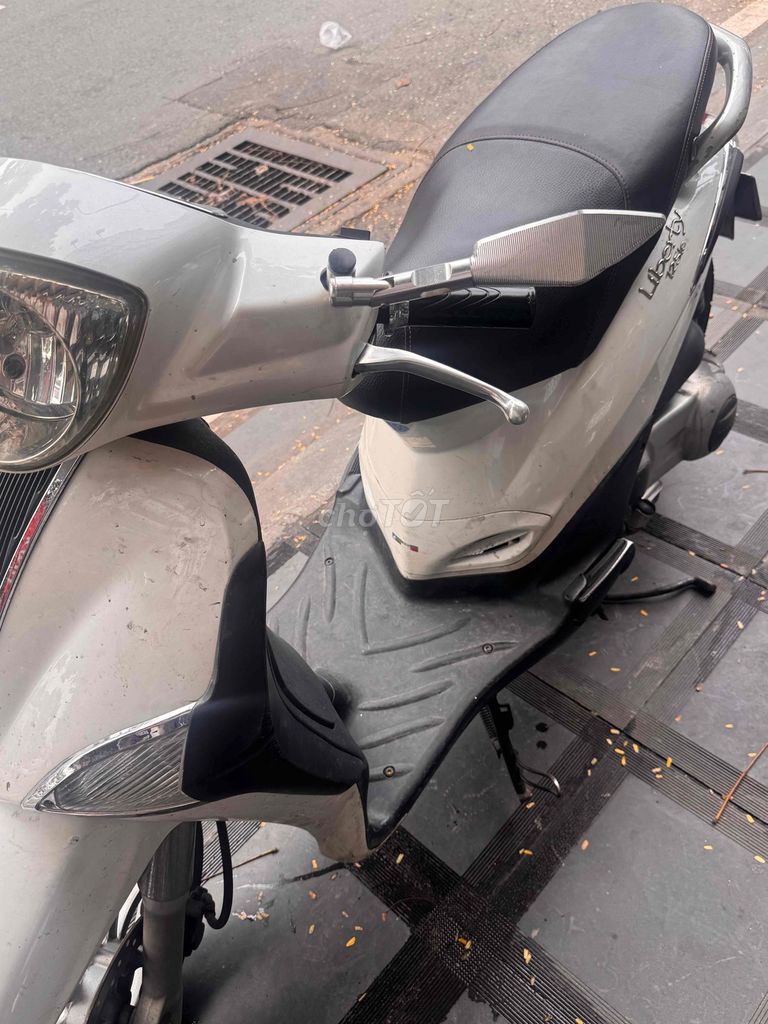 Piaggio Liberty 2012 белый
