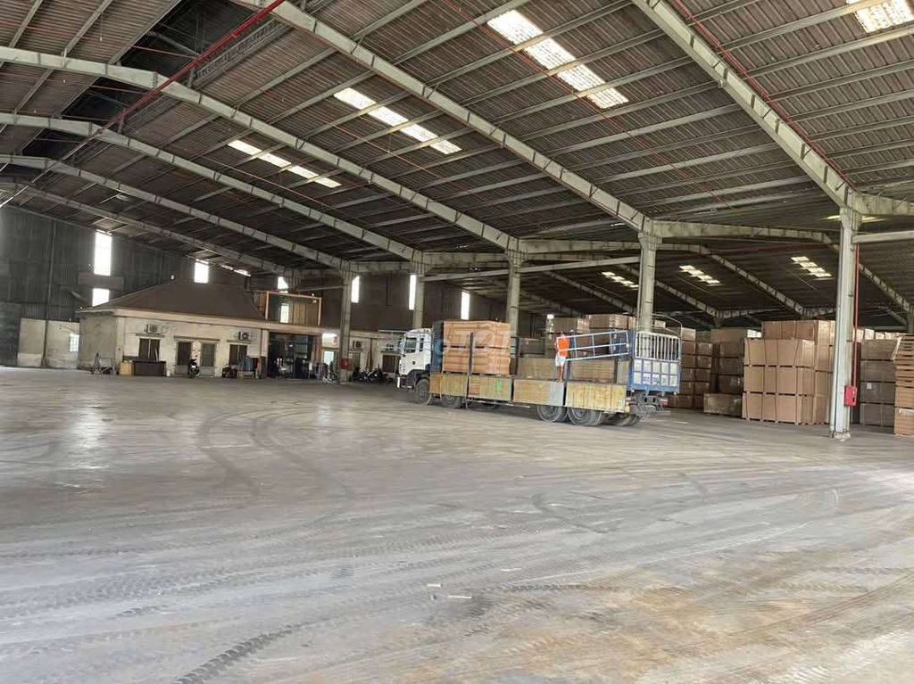 Cho thuê xưởng Tổng Dt 15.000m2.Pccc tự động.Tiếp đa nghề.Thuận An,BD