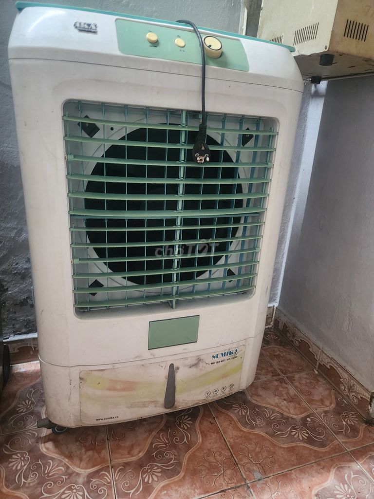 Quạt hơi nước Sumika Trắng, Xanh Lưới lọc bụi. Mua bán Quạt tại Quận 12 Tp Hồ Chí Minh được đăng bởi phong hình 1