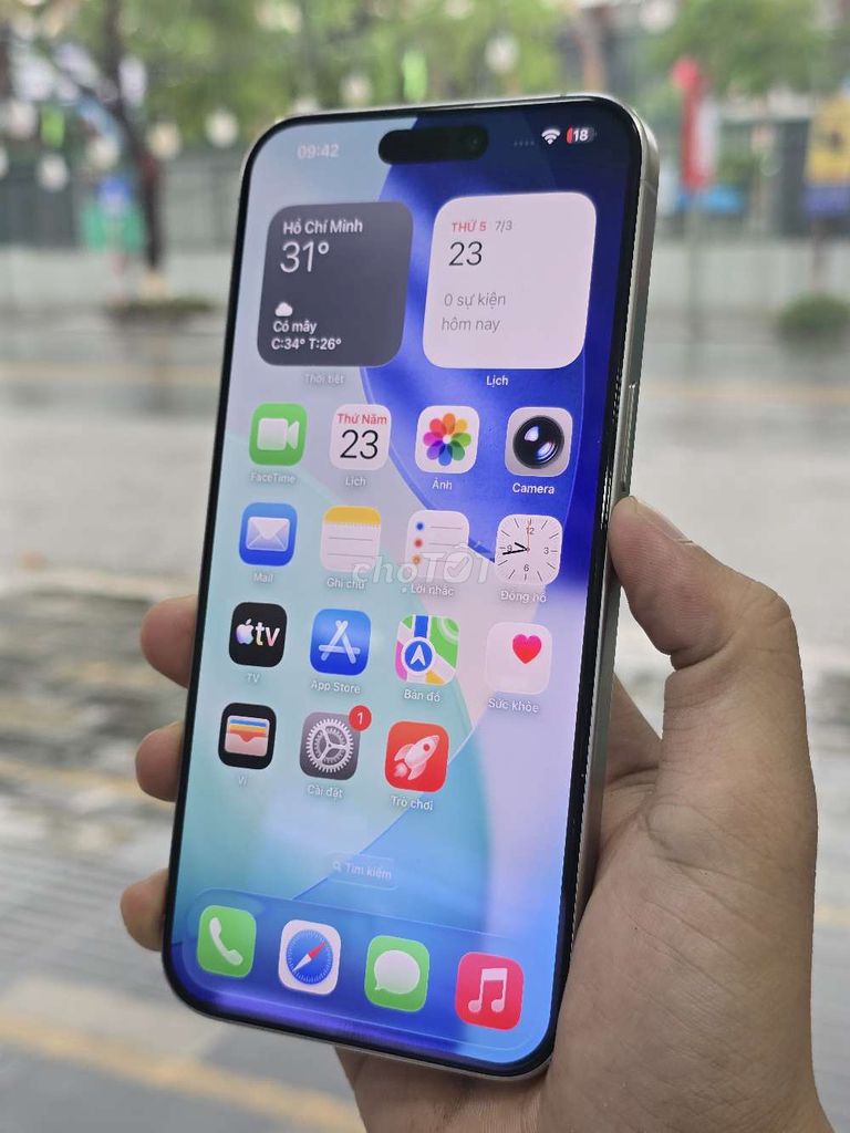 👑iPhone 15 ProMax 256GB |Khay Sim | Góp nợ xấu. Mua bán Điện thoại tại Quận Ngô Quyền Hải Phòng được đăng bởi TRAN SONG HA hình 1