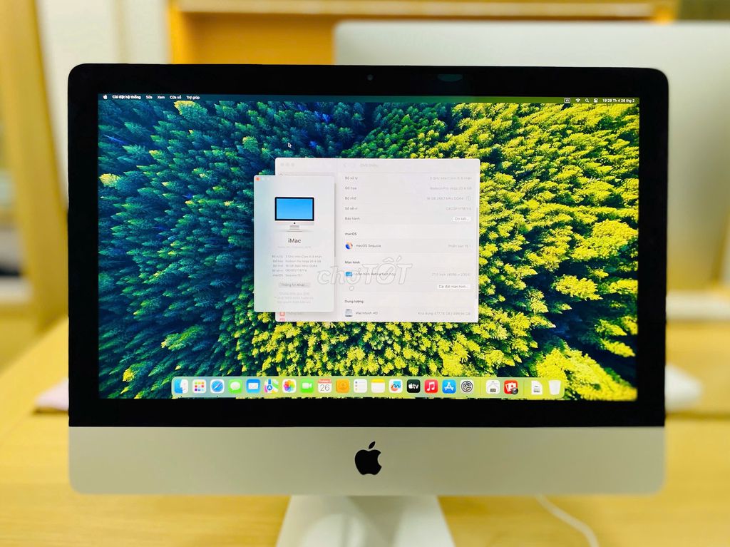 iMac 21inch 2019 4K - Core i3 và i5 Ram 8Gb & 16Gb