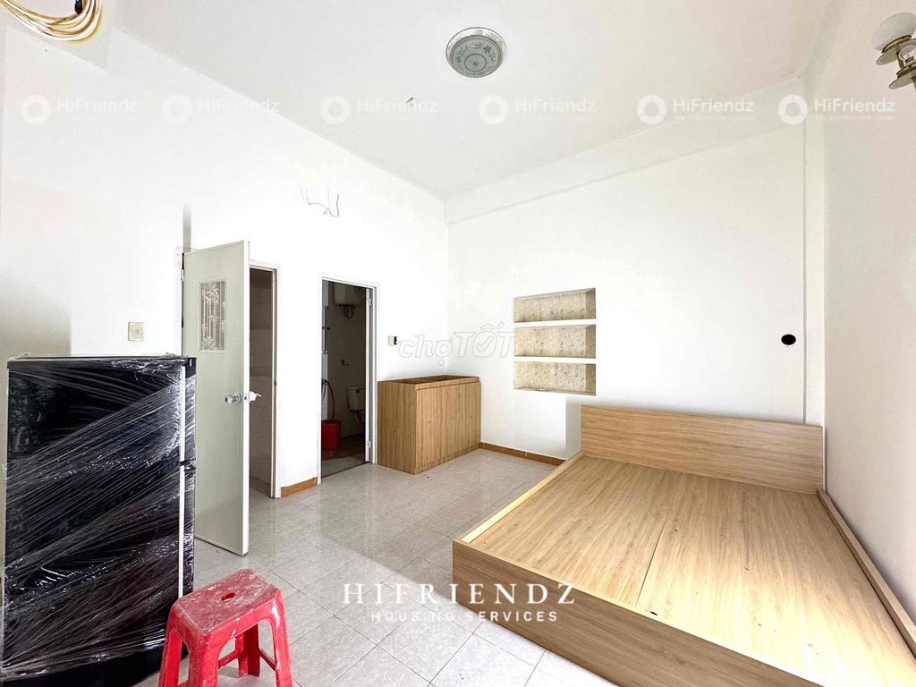 Аренда · 1 комн. · 25 м² · Quận 5, ул. Đường Hải Thượng Lãn Ông