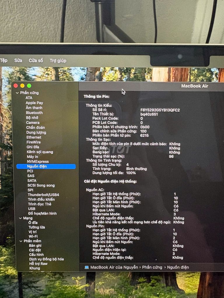 Apple MacBook Air M2 13.6 inch 16GB/256GB. Mua bán Laptop tại Quận Cẩm Lệ Đà Nẵng được đăng bởi Thiện hình 1