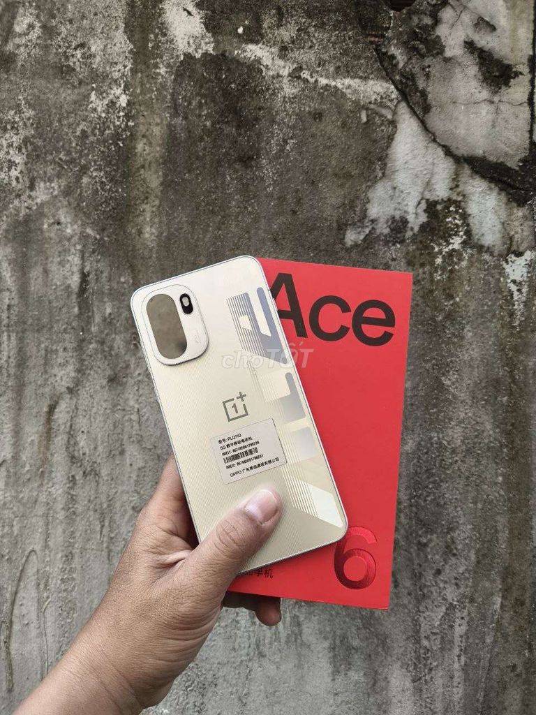 Ace 6 full box đẹp keng pin 100%. Mua bán Điện thoại tại Thành phố Thủ Đức Tp Hồ Chí Minh được đăng bởi HT hình 1