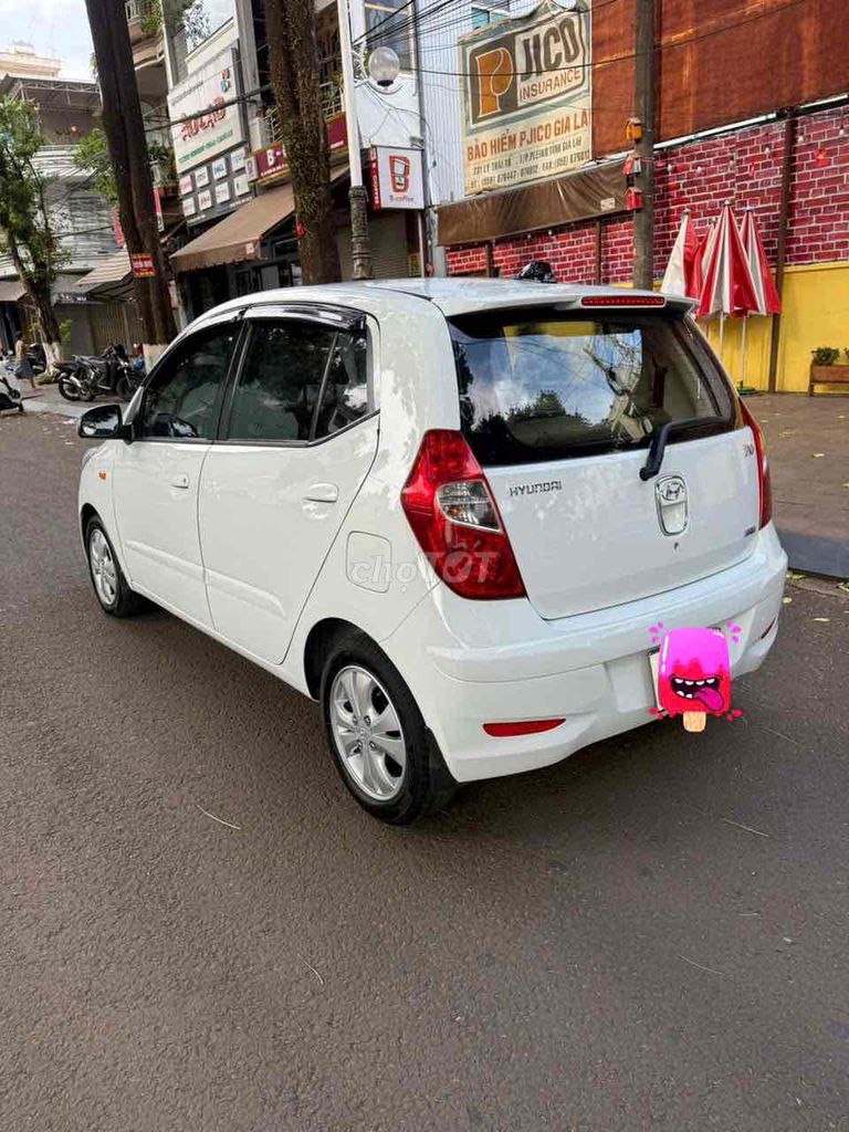Hyundai Grand i10 2011 1.2 AT - 100000 km. Mua bán Ô tô tại Thành phố Pleiku Gia Lai được đăng bởi Dinh Trung  hình 4