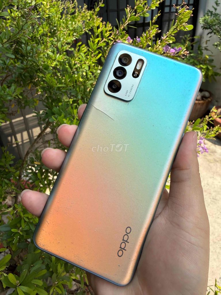 Oppo Reno6 Z 5G 8/128GB Đa sắc. Mua bán Điện thoại tại Huyện Hóc Môn Tp Hồ Chí Minh được đăng bởi Đam mê công nghệ hình 1