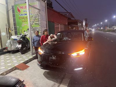 Honda 2025 màu Đen