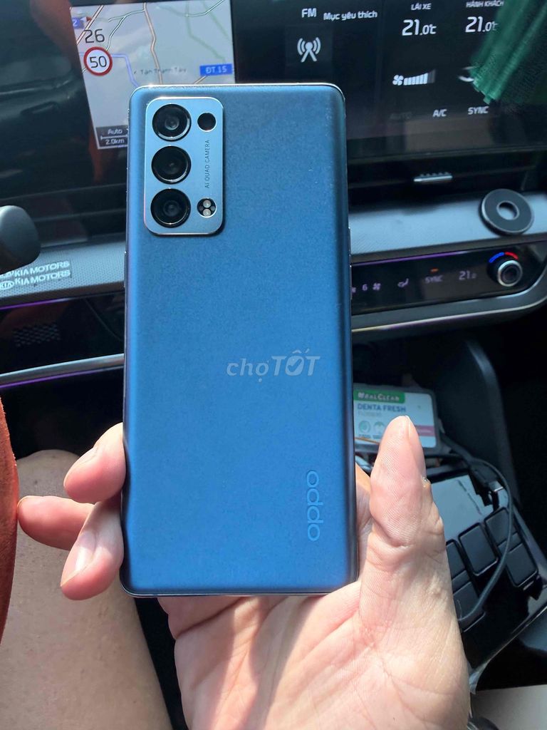 OPPO Reno6 Pro 5G 256GB Xanh. Mua bán Điện thoại tại Huyện Củ Chi Tp Hồ Chí Minh được đăng bởi LowjiNguyen hình 1