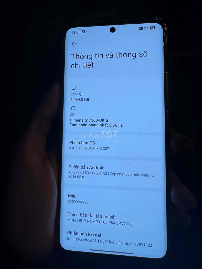 redmi not 14pro 5g 256g ngoại hình mới 99. Mua bán Điện thoại tại Thành phố Thủ Đức Tp Hồ Chí Minh được đăng bởi phươc hình 1
