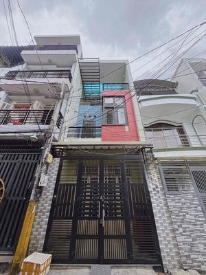 Cho thuê nhà nguyên căn đường Tân Sơn Nhì 4x14m, 2 lầu 4pn 3wc
