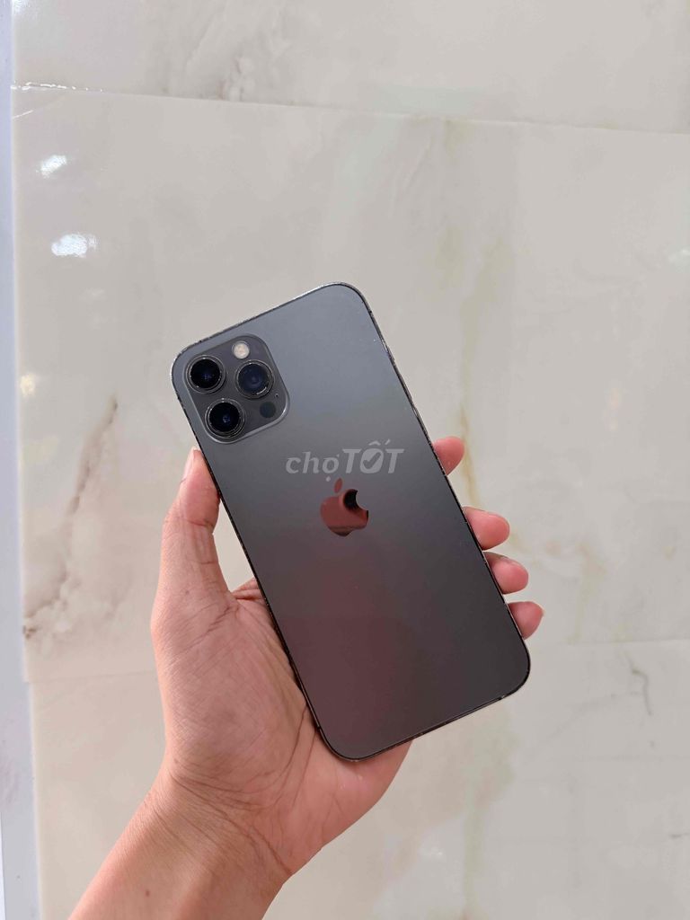 Apple iPhone 12 Pro Max 128GB Xám. Mua bán Điện thoại tại Huyện Châu Đức Bà Rịa - Vũng Tàu được đăng bởi Lê Quang Sáng hình 1