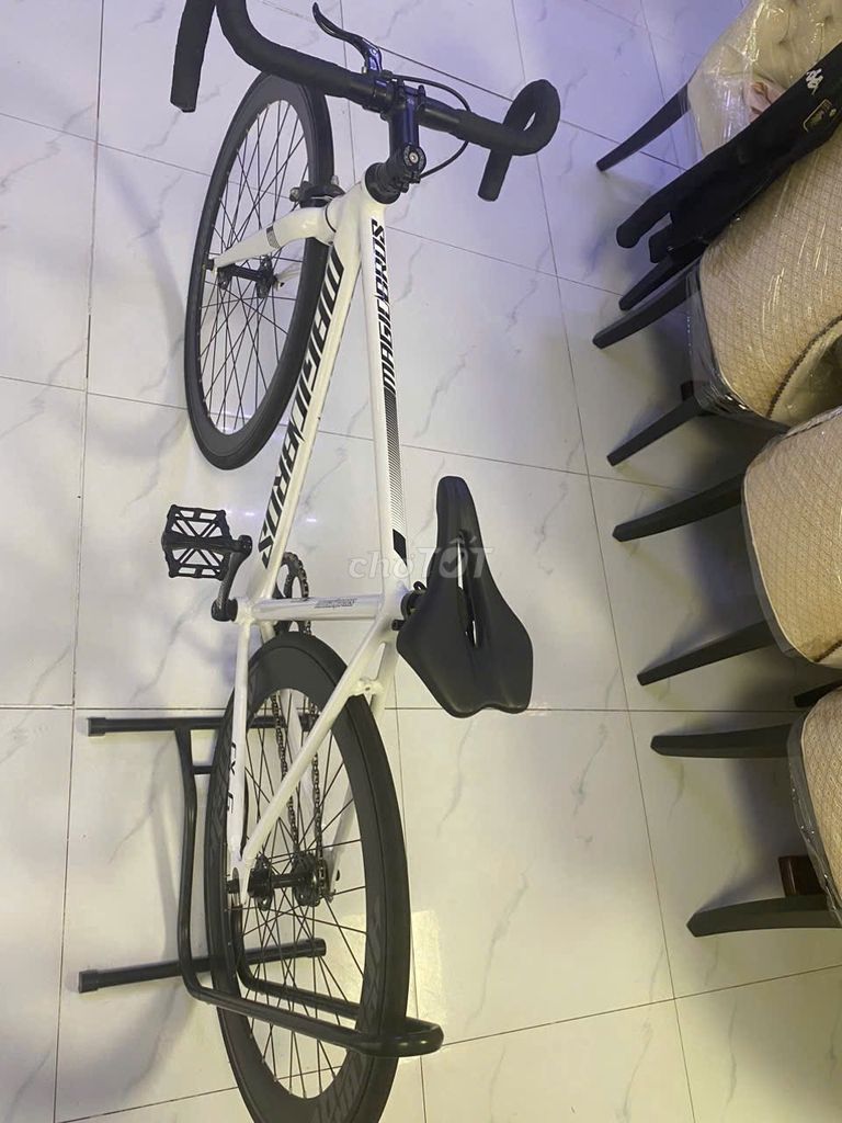 xe đạp fixed Gear Magicbros CX6 mới 100% + đồ chơi