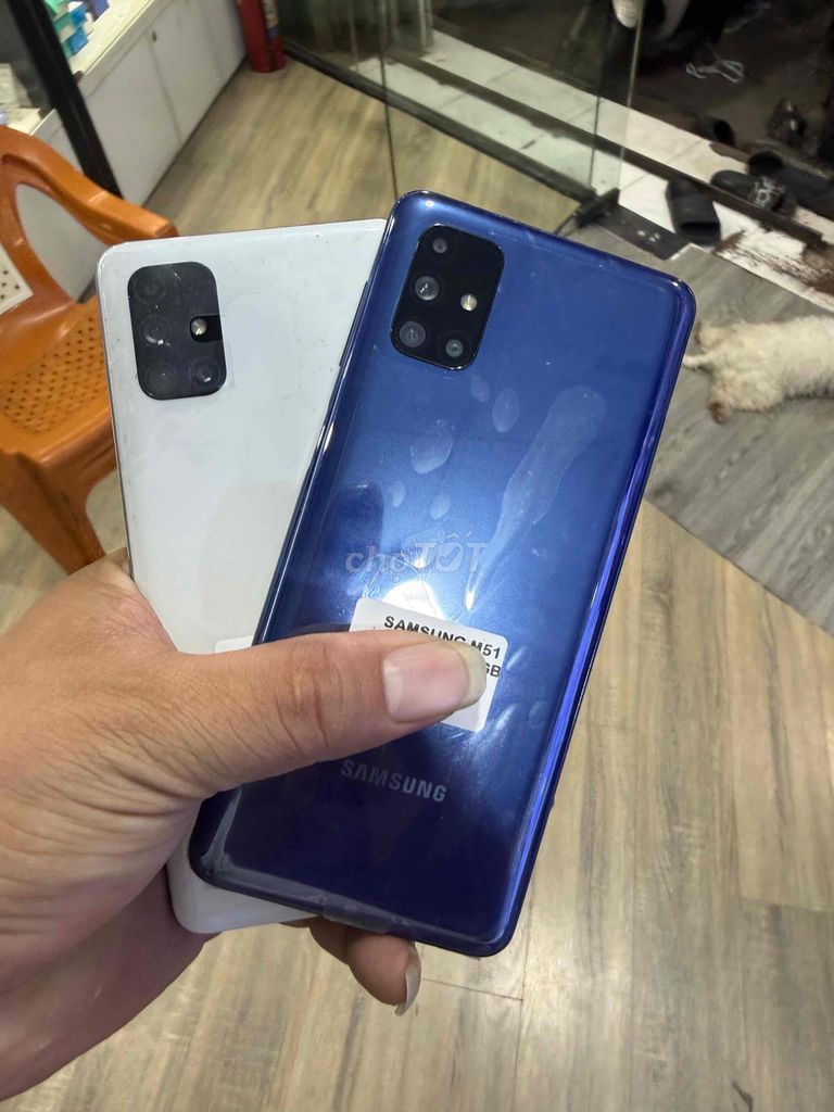 Samsung M51 8/128GB nguyên zin đẹp chức năng BH3T. Mua bán Điện thoại tại Quận Bình Tân Tp Hồ Chí Minh được đăng bởi Lý Kiệt Store hình 1