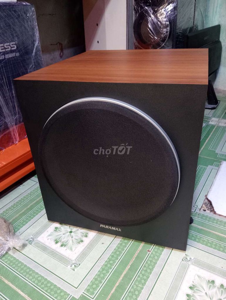 Loa siêu trầm Paramax SW-1800 Đen 12 inch. Mua bán Tivi, Âm thanh tại Quận Bình Tân Tp Hồ Chí Minh được đăng bởi ae cần alô 2 hình 1