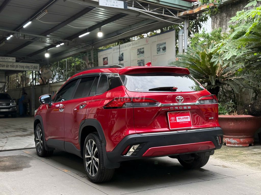 Toyota Cross 2020 1.8V Đỏ 26427 km. Mua bán Ô tô tại Quận Gò Vấp Tp Hồ Chí Minh được đăng bởi Nguyễn An hình 2
