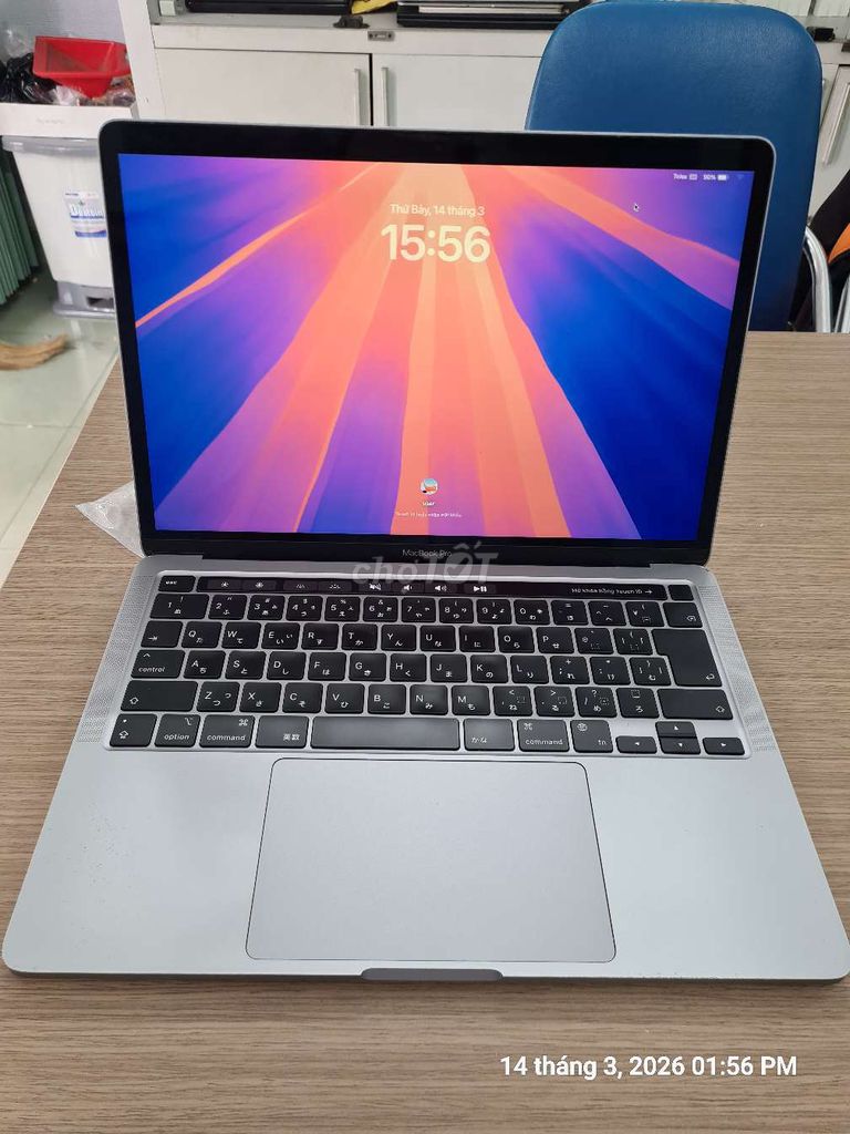 MACBOOK PRO M1 8GB/256GB pin 91%. Mua bán Laptop tại Quận Hải Châu Đà Nẵng được đăng bởi VICTOR VŨ hình 1