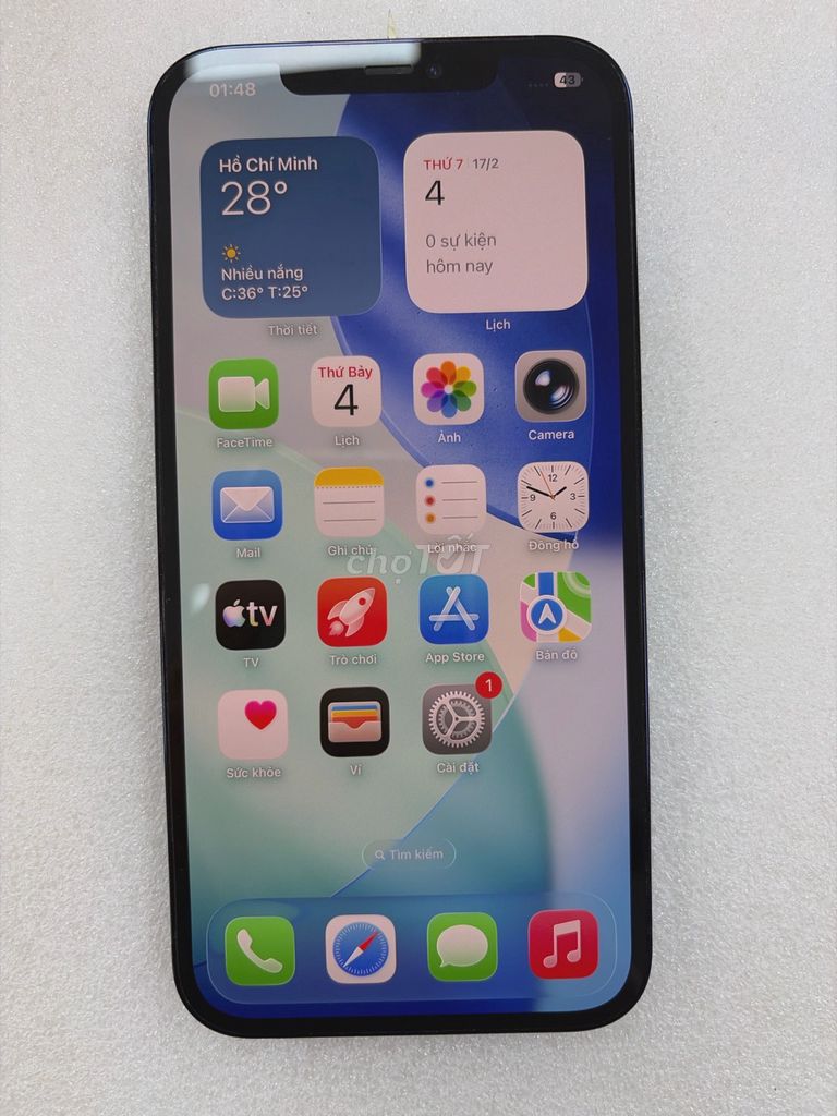 Apple iPhone 12 Pro Max Thay màn, hư Face ID. Mua bán Điện thoại tại Quận Hoàng Mai Hà Nội được đăng bởi Lương Trương hình 1