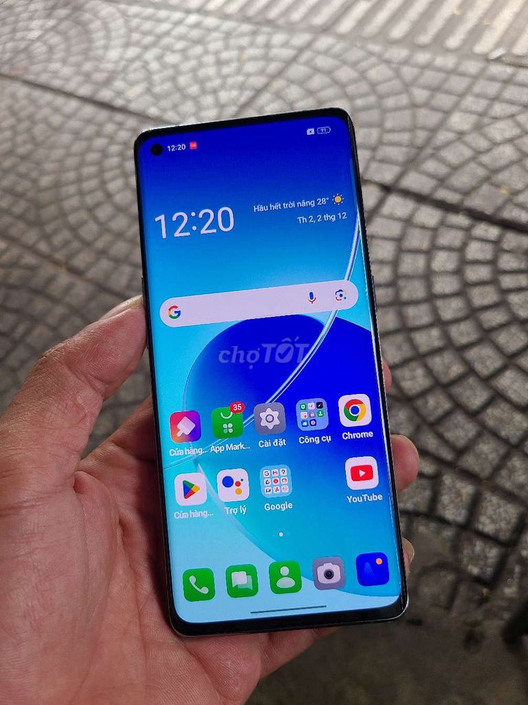 Oppo reno 6 pro plus 5g Qtế 12gb 256gb.bán có gl