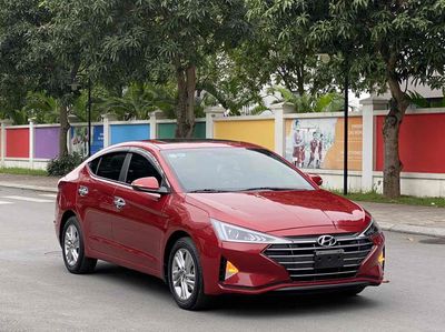 Hyundai Elantra 2021, Đỏ, 35000km, giá 545 t