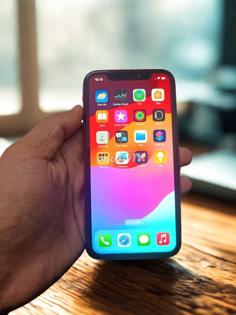 iPhone XR 64GB Đỏ. Mua bán Điện thoại tại Quận Gò Vấp Tp Hồ Chí Minh được đăng bởi AN MOBILE hình 1