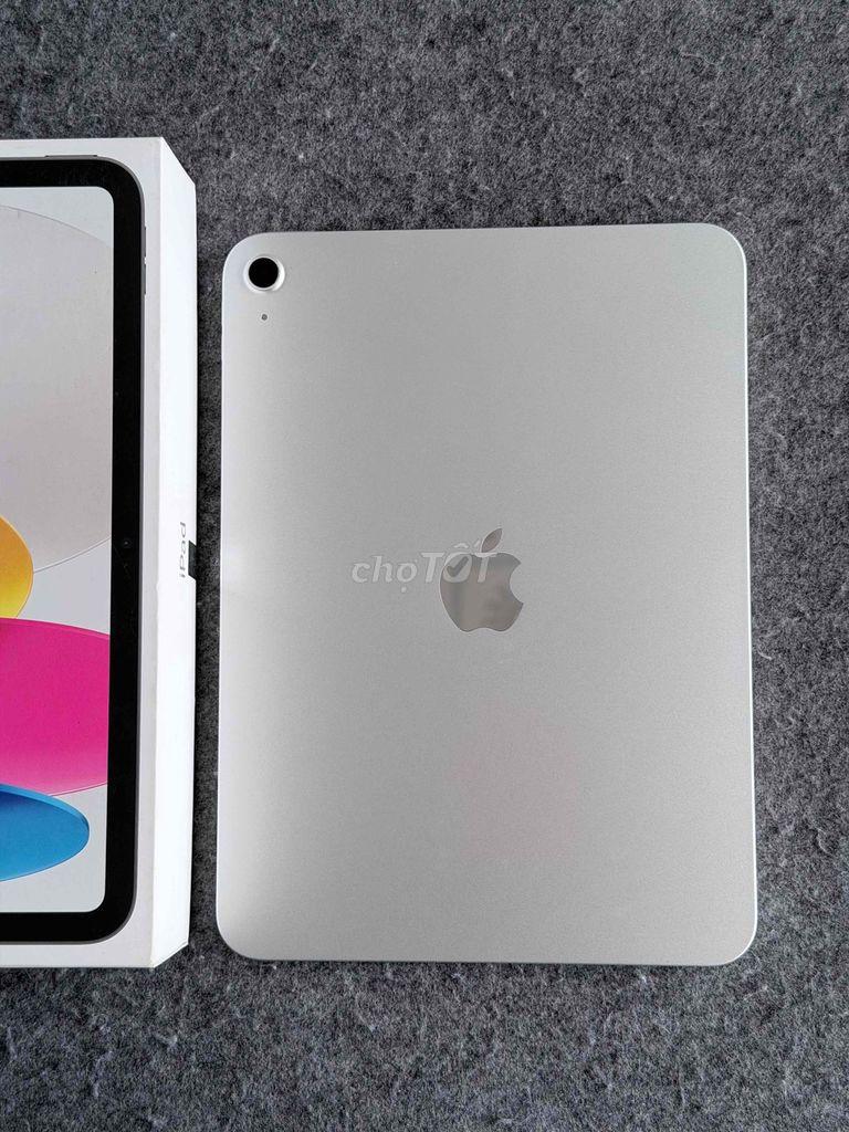 Ipad A16 Wifi 128Gb - Fullbox 99% Bạc. Mua bán Máy tính bảng tại Quận Ninh Kiều Cần Thơ được đăng bởi Nguyên Mobile 65 hình 1