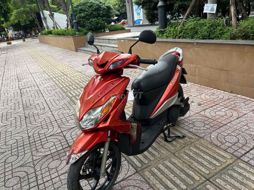 💥💥 Yamaha Luvias 125 kiển💥 BIỂN SỐ TP💥💥💥. Mua bán Xe máy tại Quận Tân Phú Tp Hồ Chí Minh được đăng bởi XE MÁY QUANG LẬP hình 6
