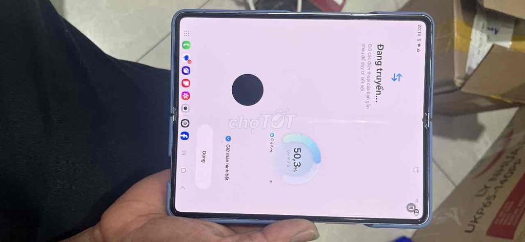 Samsung Galaxy Z Fold 3 256GB Xanh. Mua bán Điện thoại tại Quận Tân Phú Tp Hồ Chí Minh được đăng bởi Điện Thoại Giá rẻ hình 1