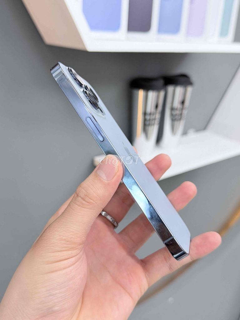 Apple iPhone 13 Pro 128GB Xanh. Mua bán Điện thoại tại Quận Ninh Kiều Cần Thơ được đăng bởi Chuyên Iphone sinh viên hình 1