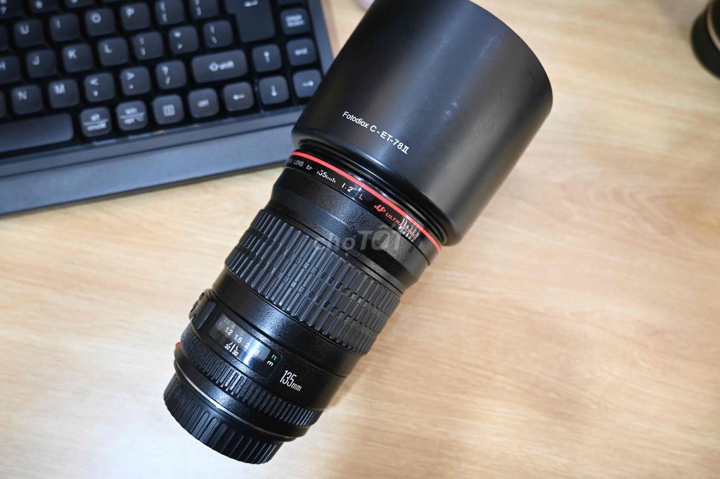 Ống kính Canon 135F2L Đẹp. Mua bán Máy ảnh, Máy quay tại Quận Tân Bình Tp Hồ Chí Minh được đăng bởi Lê Thị Phương Thảo hình 1