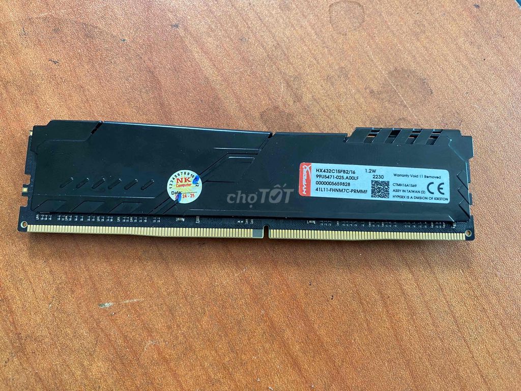 ram pc dr4 16g