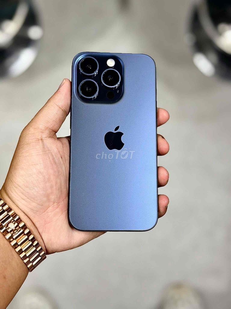 Apple iPhone 15 Pro 128GB Xanh Titan 86%. Mua bán Điện thoại tại Thành phố Biên Hòa Đồng Nai được đăng bởi TRƯƠNG HUY HOÀNG hình 1