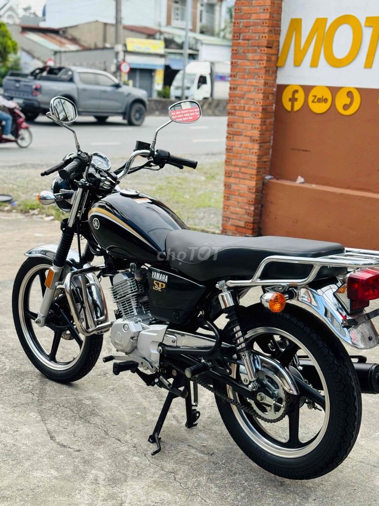 Yamaha YB125SP mới về bao keng, zin, Bao hồ sơ gốc. Mua bán Xe máy tại Thành phố Thủ Đức Tp Hồ Chí Minh được đăng bởi Cửa hàng Motor Xuân Bình  hình 1
