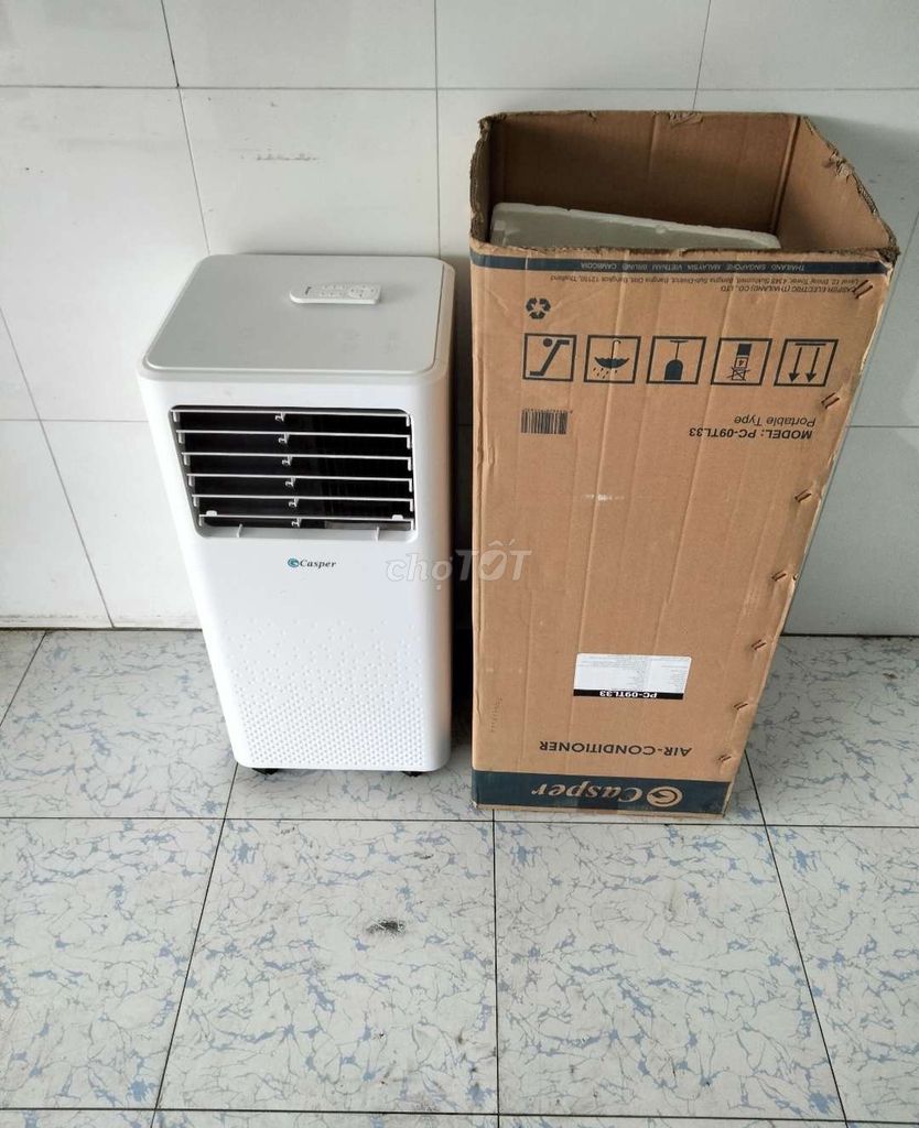 Mới 99% máy lạnh di động caspe 1hp . Mua bán Máy lạnh, điều hoà tại Thành phố Dĩ An Bình Dương được đăng bởi DUY ANH hình 1