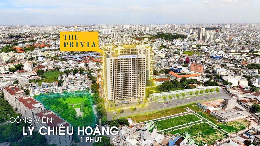 Shophouse TMDV03 The Privia không gian lý tưởng, view nội khu đẹp