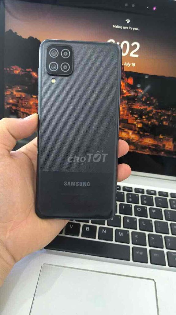 Samsung A12 ram4/64gb zin full pin trâu 5000mAh. Mua bán Điện thoại tại Quận Tây Hồ Hà Nội được đăng bởi NTmobile shop di động hình 1