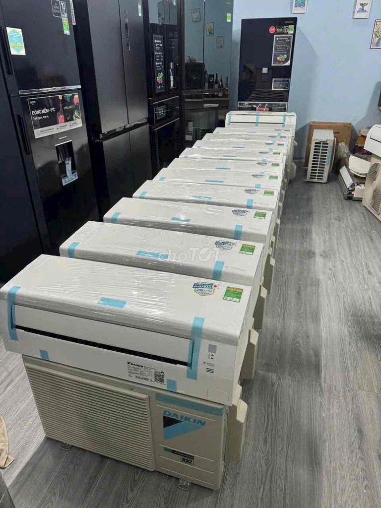 Máy lạnh daikin 1 HP model 2024 trả góp bao nợ xâu