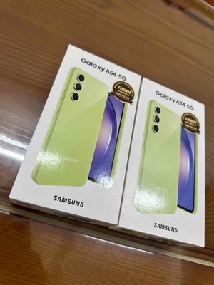 Galaxy A54 5G New 100% Fullbox BH 12 tháng Toàn VN