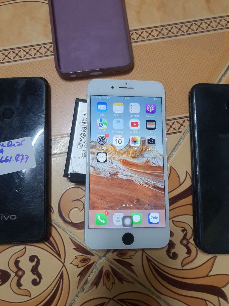 Bán xác iphone 7 plus,vivo u10, Samsung j4+. Mua bán Điện thoại tại Thành phố Cà Mau Cà Mau được đăng bởi đtdđ hình 2