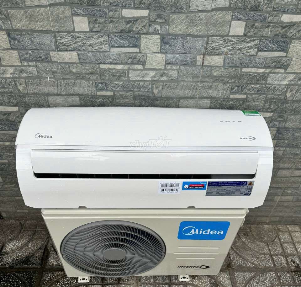 Máy lạnh Midea 1hp inverter EE9000btu