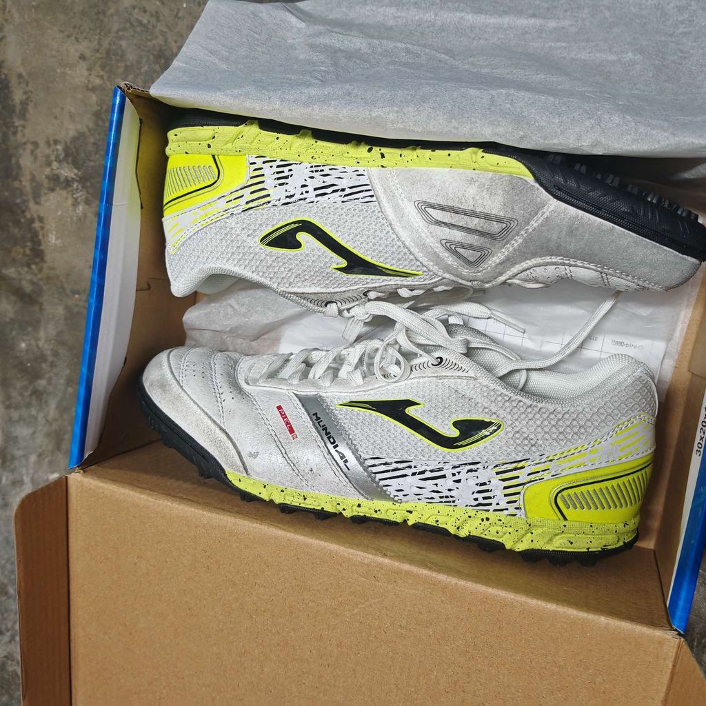 Giày đá bóng Joma Mundial  size 40.5 26cm. Mua bán Đồ thể thao, Dã ngoại tại Thành phố Đà Lạt Lâm Đồng được đăng bởi Hoàng hình 1