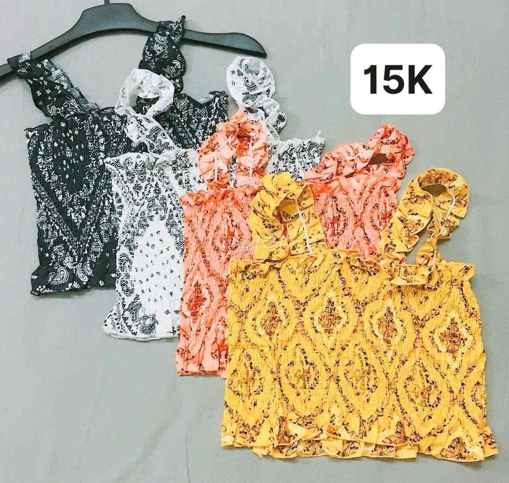 Áo croptop nữ co giãn  Mới. Mua bán Quần áo tại Quận 4 Tp Hồ Chí Minh được đăng bởi Tên chưa cung cấp hình 1
