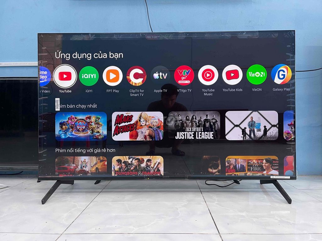 Tivi Sony 55X80J 4K UHD Dolby Atmos. Mua bán Tivi, Âm thanh tại Thành phố Long Xuyên An Giang được đăng bởi Điện Tử HT hình 1