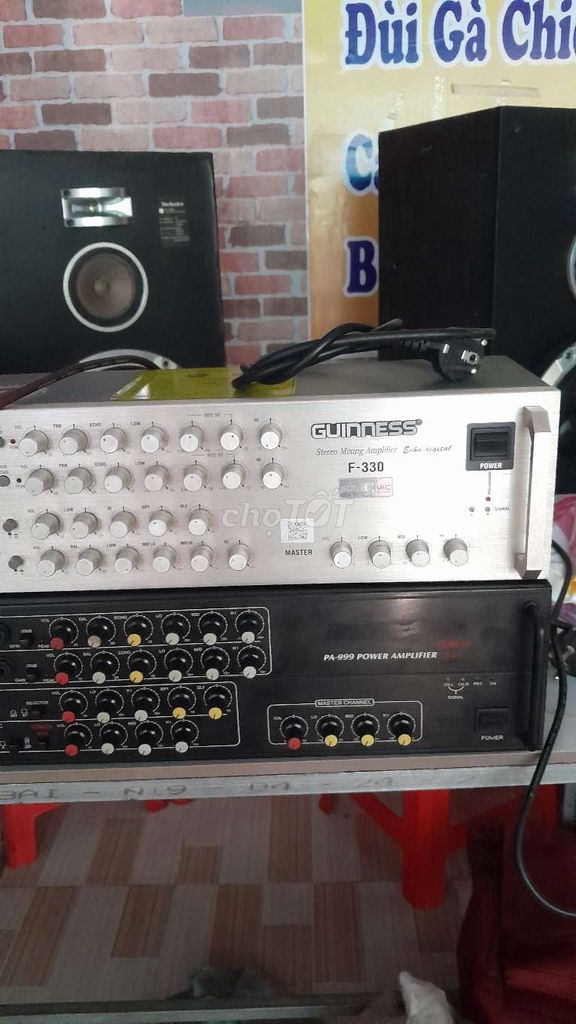 Mixer KARAOKE HIỆU GUINNESS MODEL F-330. Mua bán Tivi, Âm thanh tại Huyện Bàu Bàng Bình Dương được đăng bởi tung hình 1