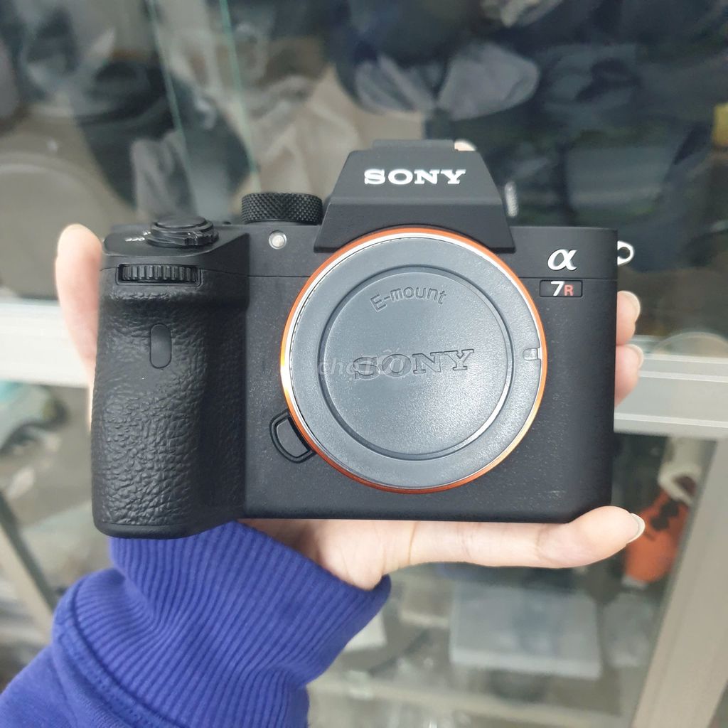 Máy ảnh Sony A7R3 đẹp keng.