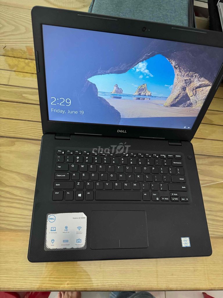 Dell Vostro 3480 i3th7 4GB/SSD 120GB Đen. Mua bán Laptop tại Thành phố Bến Tre Bến Tre được đăng bởi lê minh  mobile hình 1