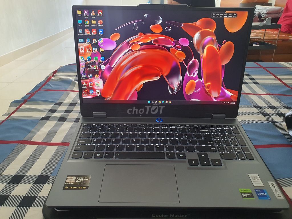 Lenovo LOQ 15IRX9 I7-13650HX 16GB/512GB. Mua bán Laptop tại Thành phố Nha Trang Khánh Hòa được đăng bởi Nguyễn Trung hình 1