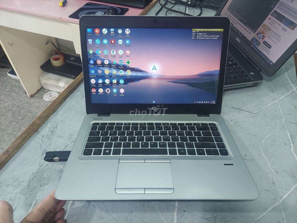 💥 HP 840 G3 MỎNG NHẸ i5 RAM8G WIN10 PIN 3,5H. Mua bán Laptop tại Quận Bình Tân Tp Hồ Chí Minh được đăng bởi LAPTOP XÁCH TAY NGUYÊN ZIN hình 1