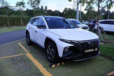 Hyundai Tucson 1.6 Turbo Xăng 2022 Trắng